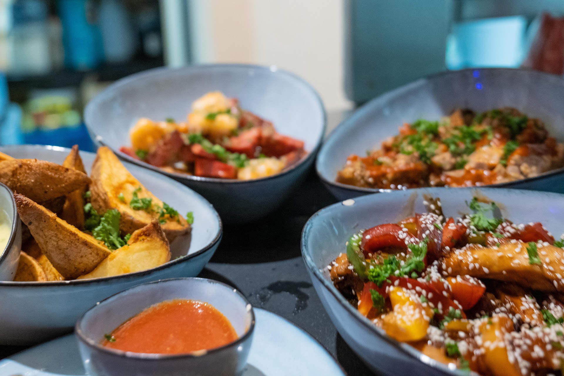 Ceviche de dorade — ESPERANTO Lyon 2 Cordeliers - Restaurant Cuisine du Monde