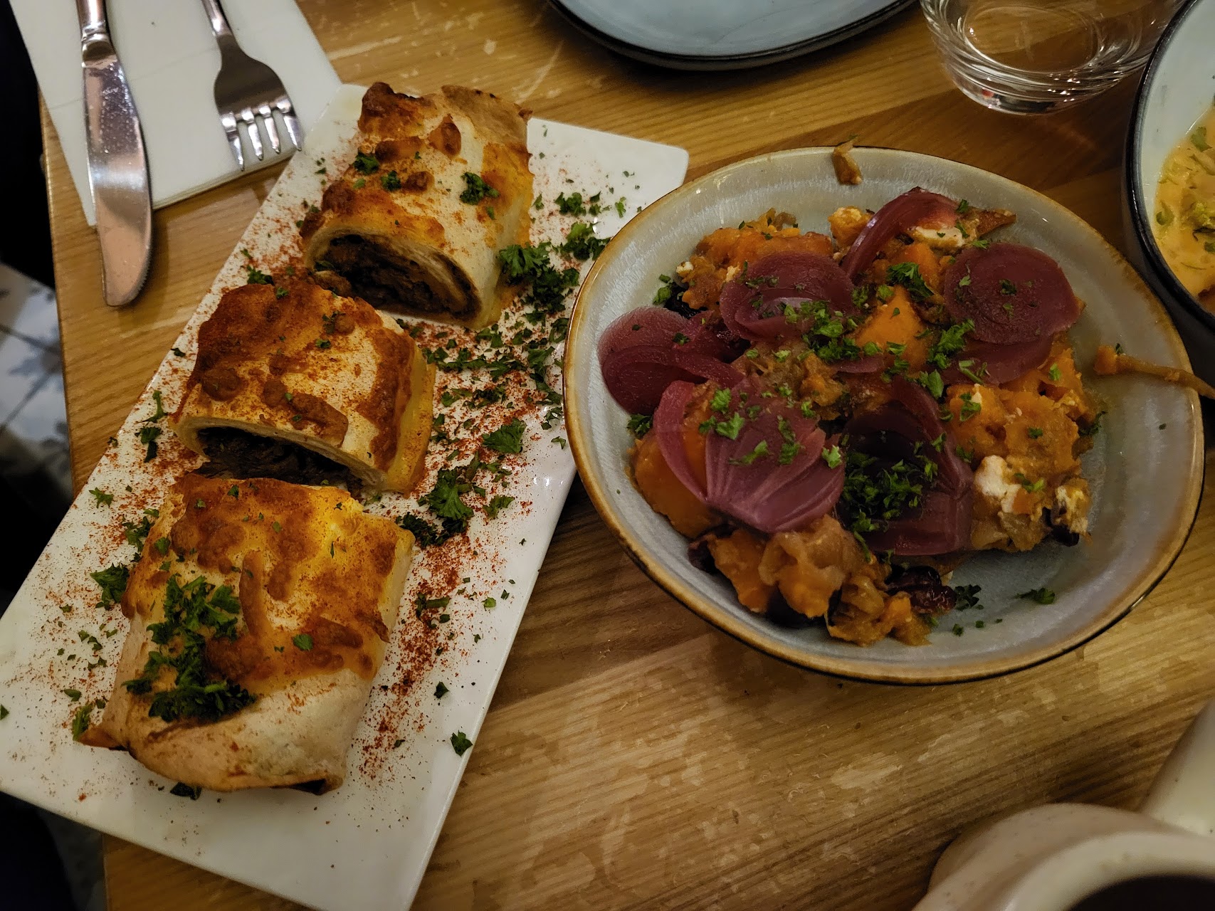 Photo 8 de ESPERANTO Lyon 2 Cordeliers - Restaurant Cuisine du Monde